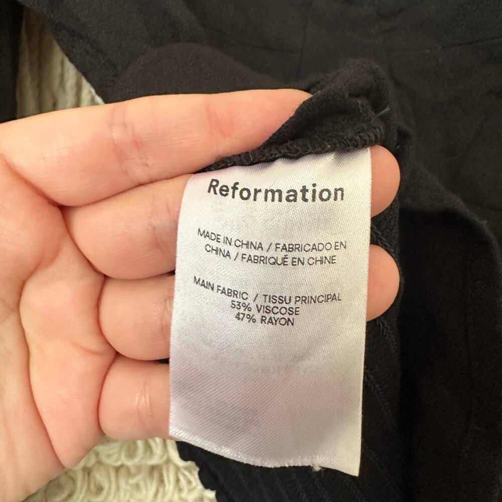 Reformation Reign Long Sleeve Top - Picture 4 of 7